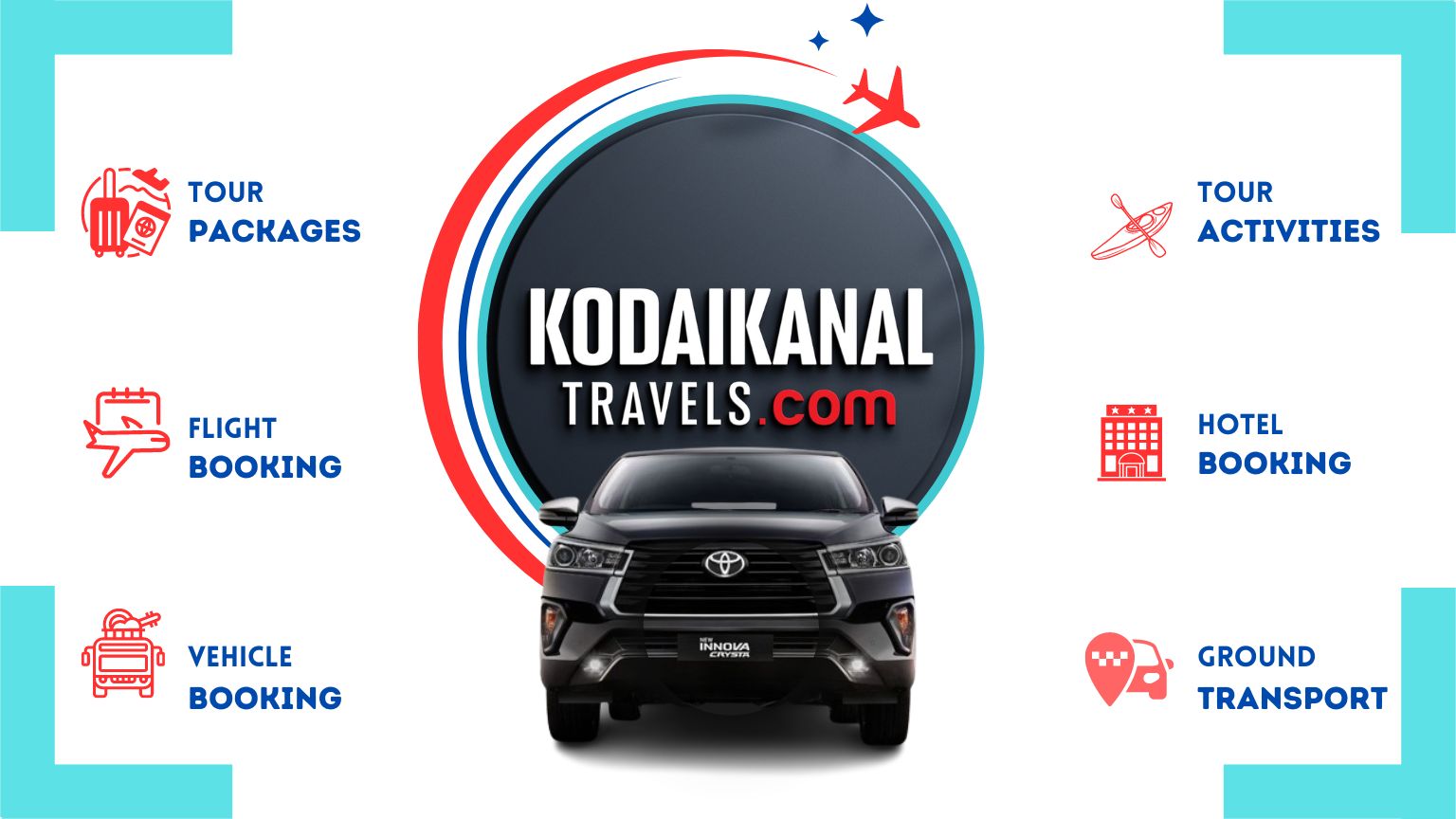 Travel Services in SouthIndia